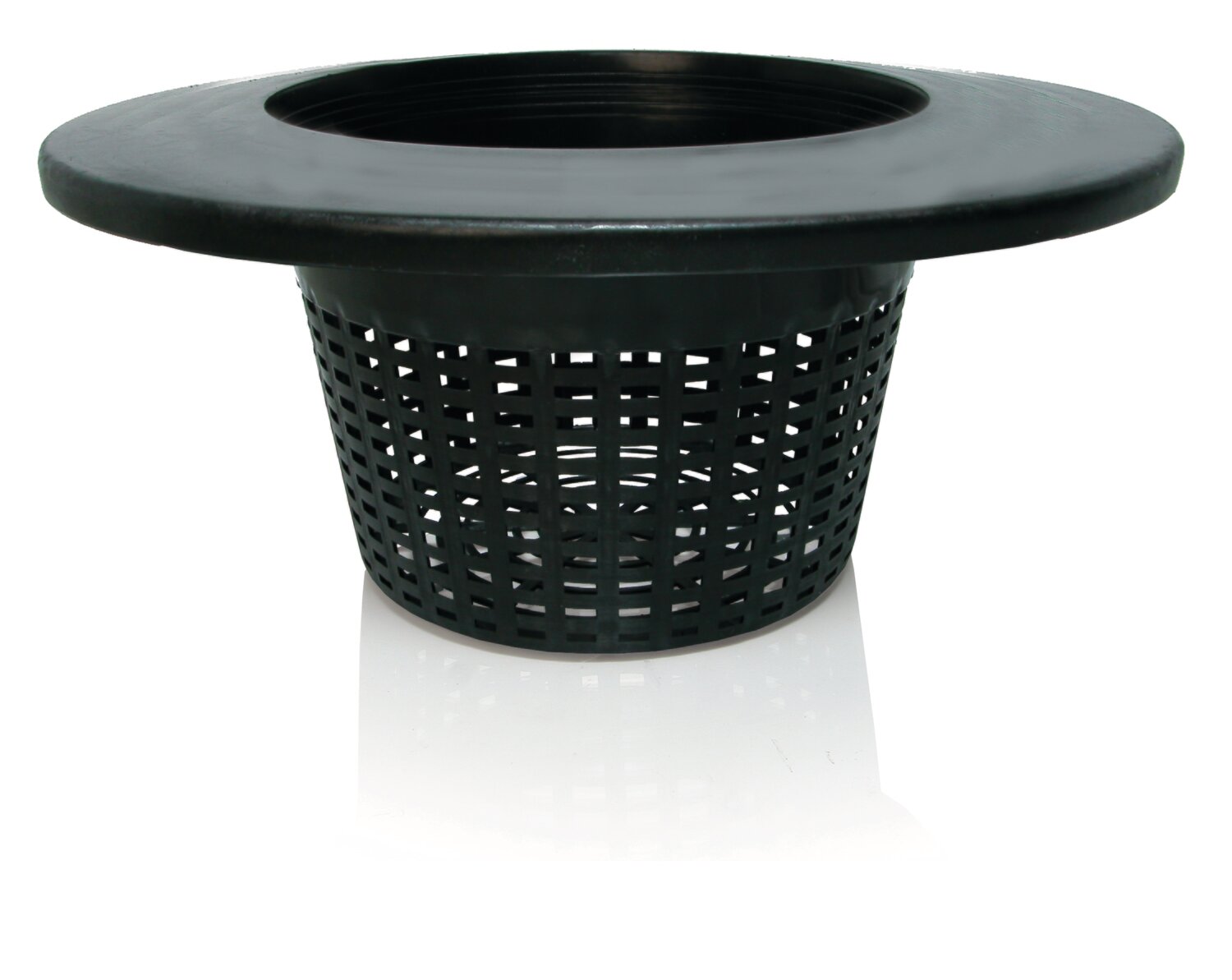 8" Wide Lip Bucket Basket Lid CS (25 pcs)