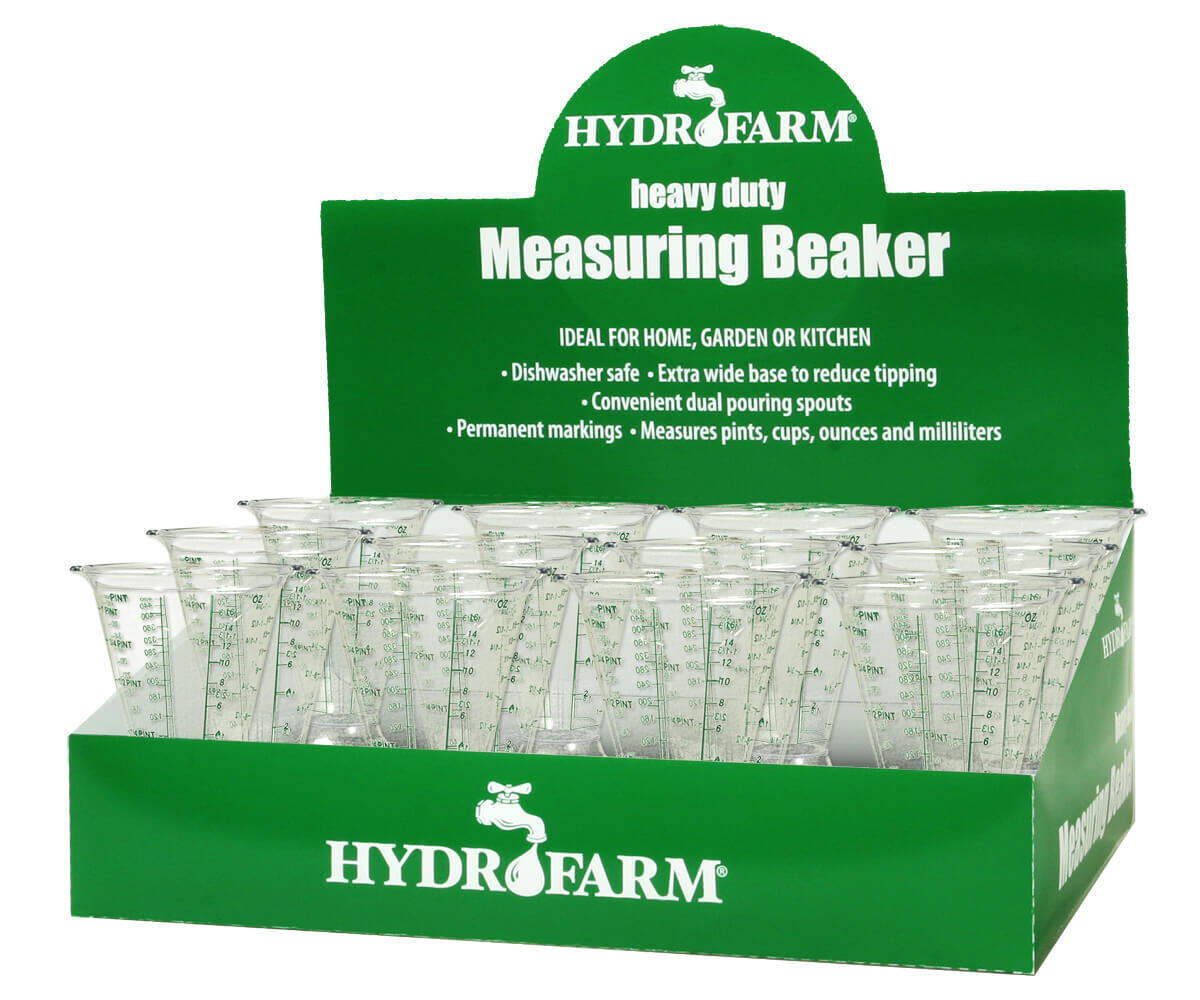 Hydrofarm Measuring Beaker (pack of 12)