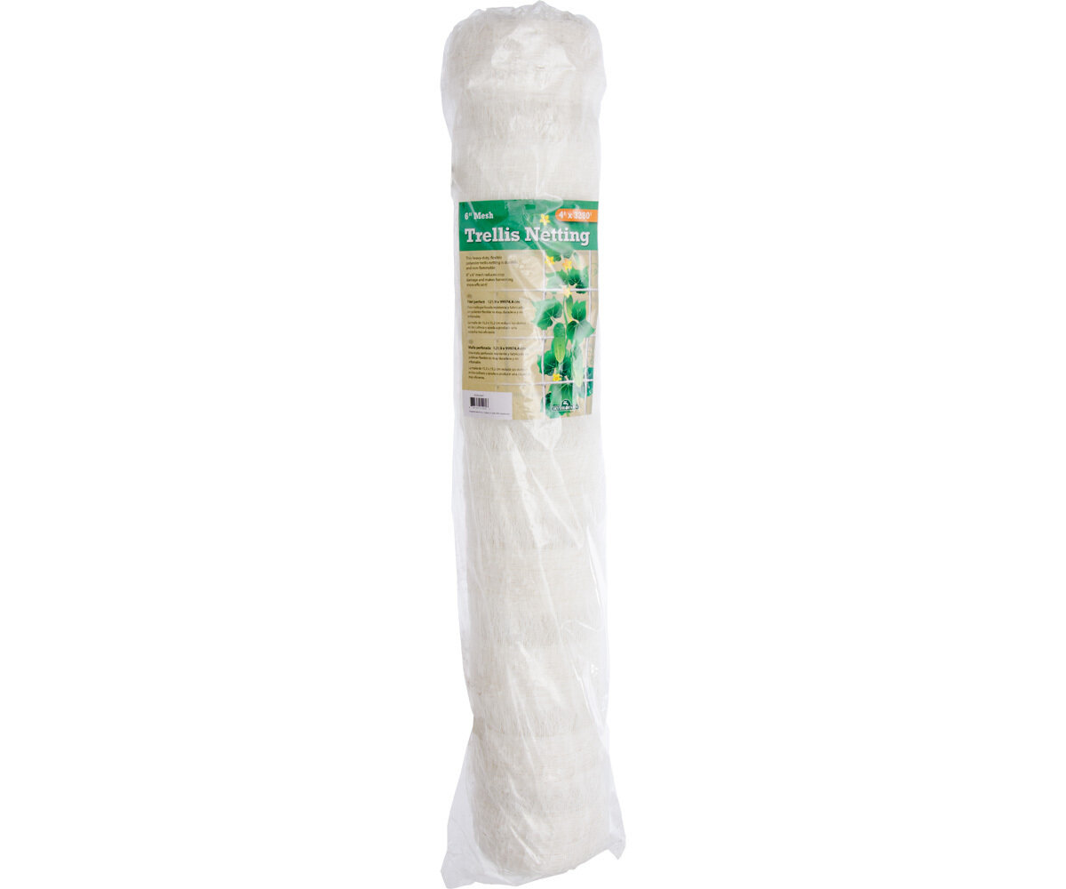 Trellis Netting 6" Mesh, 4' x 3280', Roll