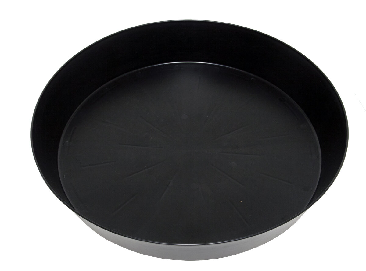 Big Saucer Black 20"  (5/cs)