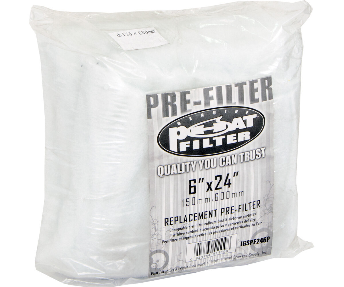 Phat Pre-Filter 24x6