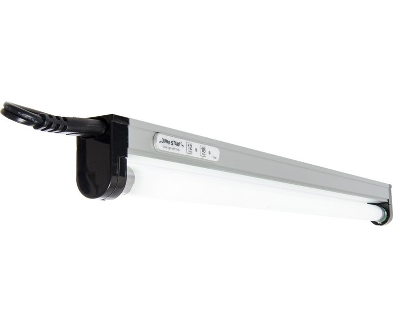 T5 Strip Fixture w/Lamp and Timer 18 T5 Strip Fixture w/Lamp and Timer 18"