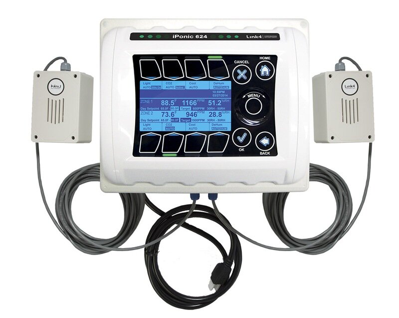 iPonic 624 Two Zone Grow Room Control iPonic 624 Two Zone Grow Room Control