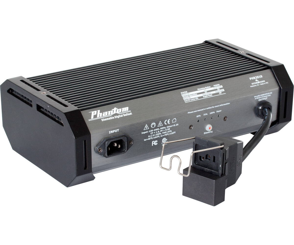 Phantom II E-ballast 1000w 120/240v (2/cs)