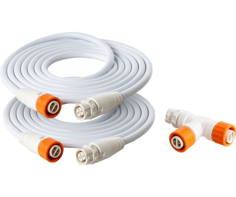 8' PHOTO•LOC 0-10V Control Cable Kit (White) 8' PHOTO•LOC 0-10V Control Cable Kit (White)
