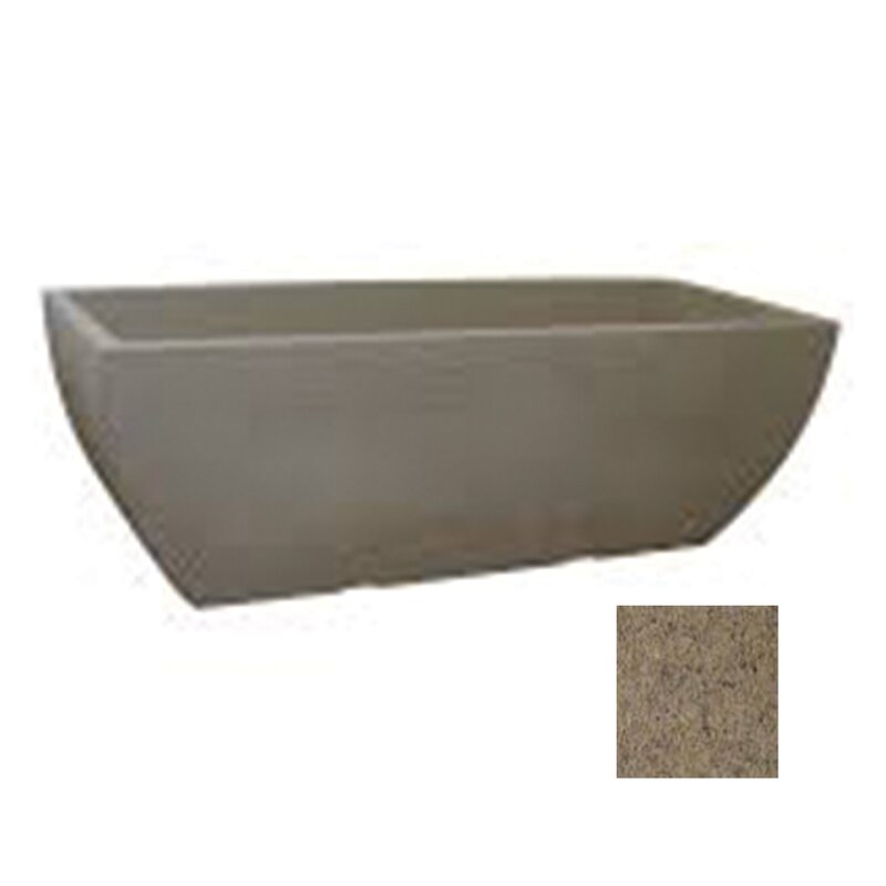 Modern Window Box 78cm x 30cm Stone Modern Window Box 78cm x 30cm Stone