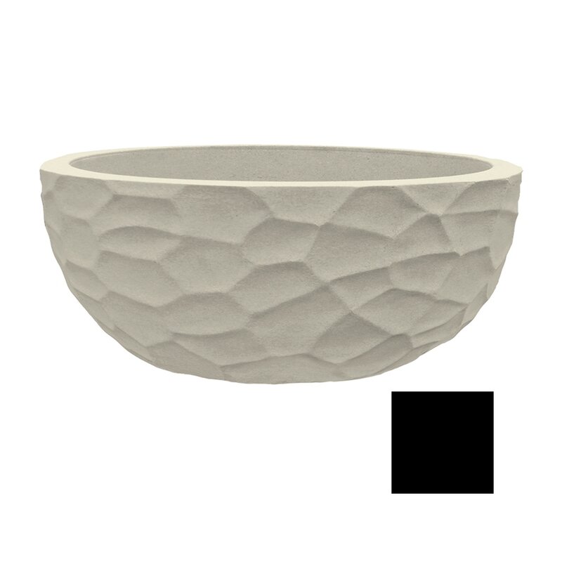 Prisma Bowl 68cm Black