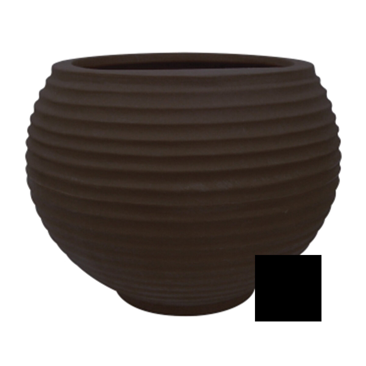Lattice Bowl 54cm x 38cm Black