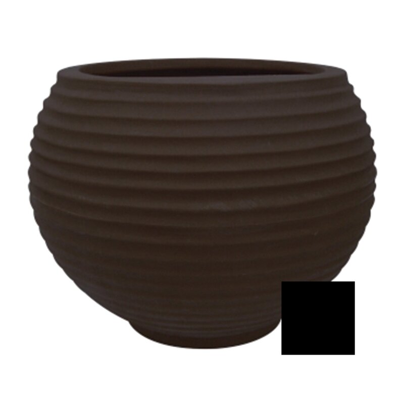 Lattice Bowl 54cm x 38cm Black