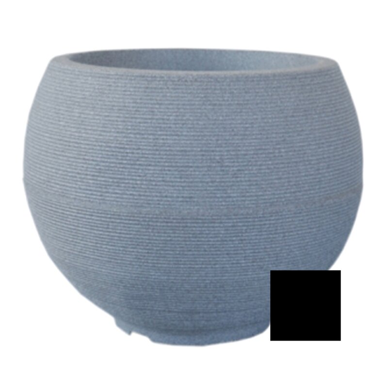 Linea Bowl Round 40cm x 31cm Black Linea Bowl Round 40cm x 31cm Black