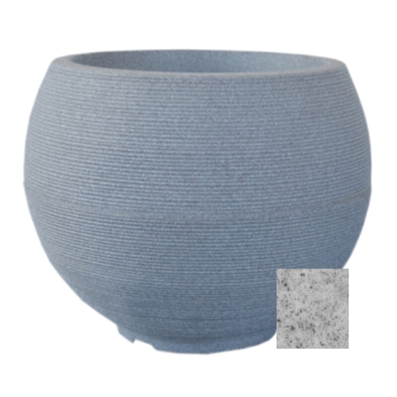 Linea Bowl Round 40cm x 31cm Granite Linea Bowl Round 40cm x 31cm Granite