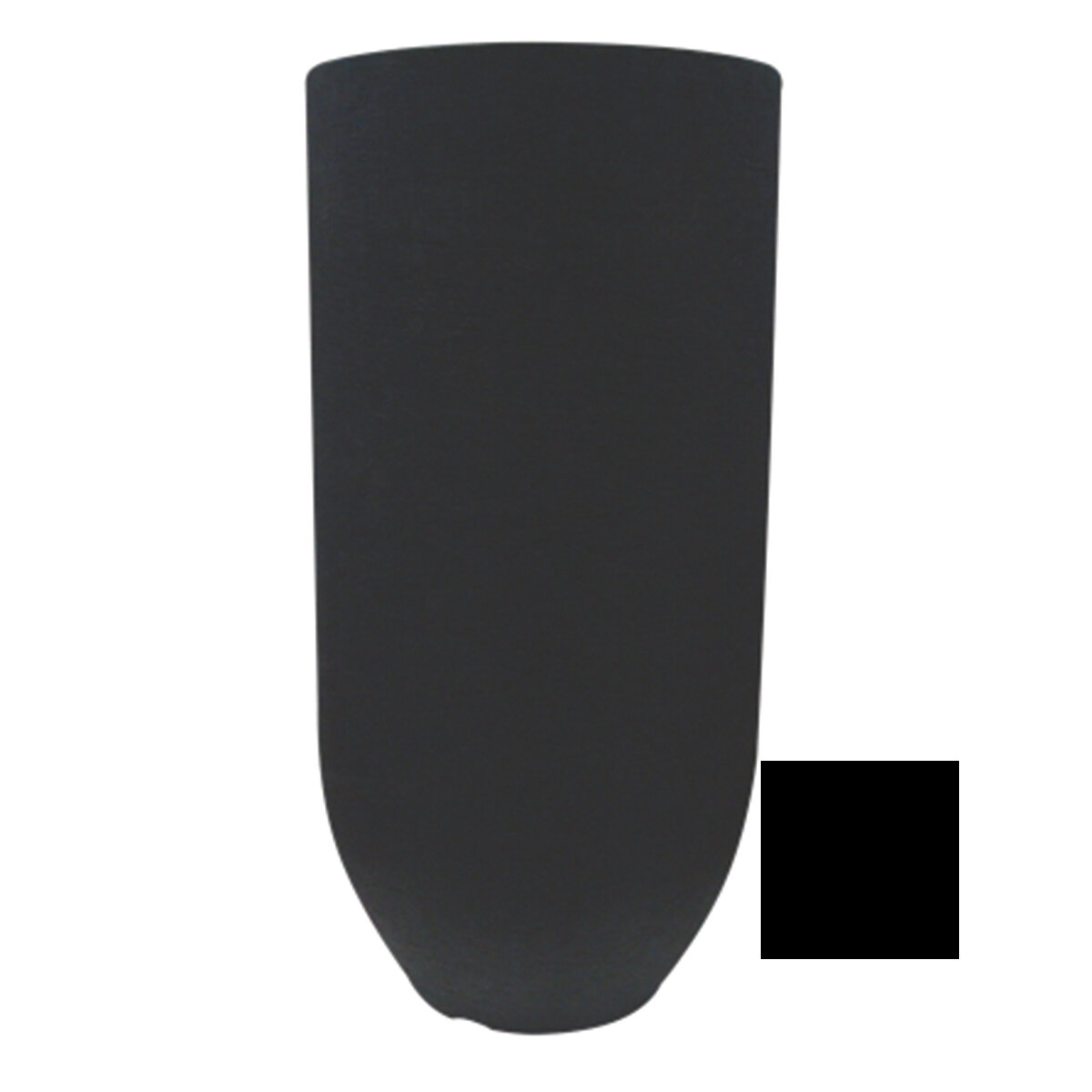 European Tall Verticale Plntr Set/2 (JVEV33,45)Blk