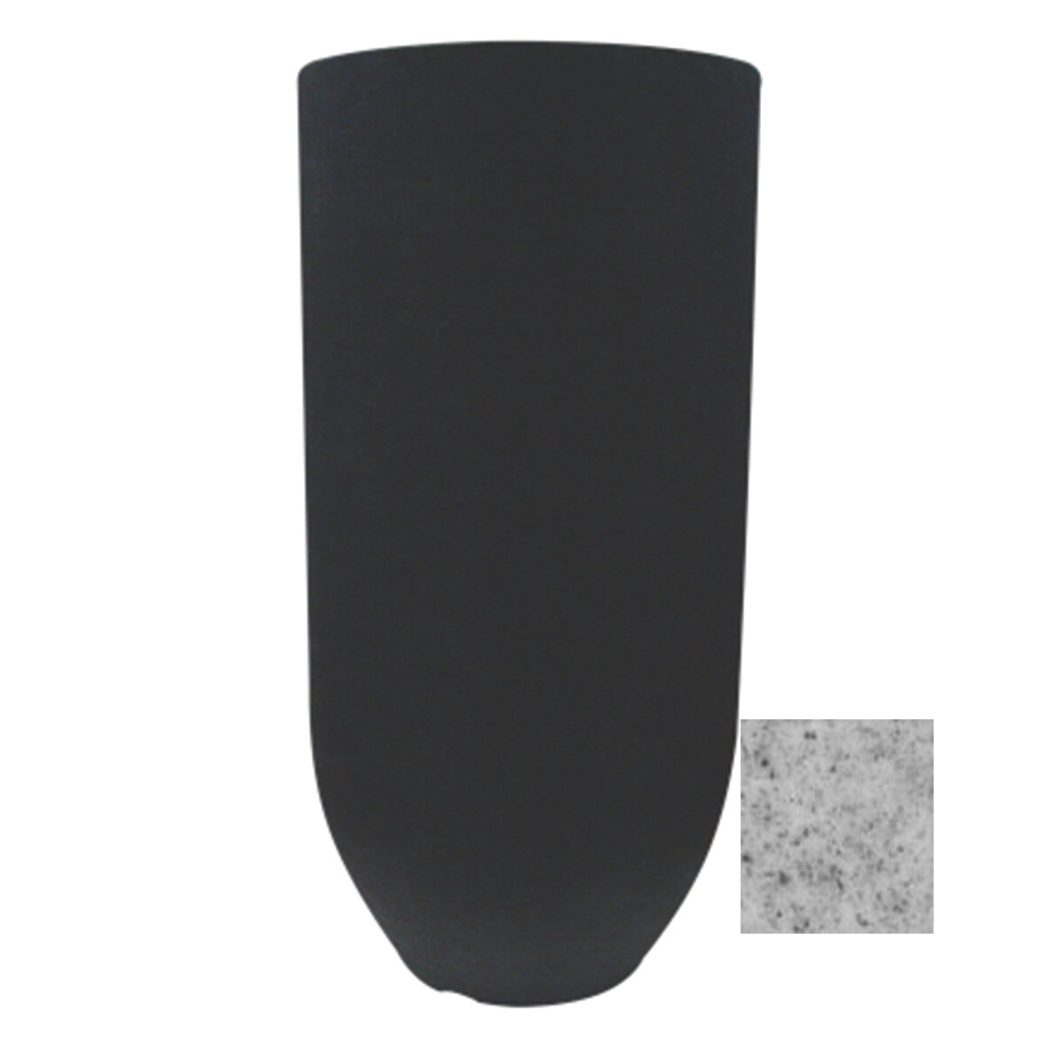 Euro Tall Verticale Plntr Set/2 (JVEV33,45)Granite