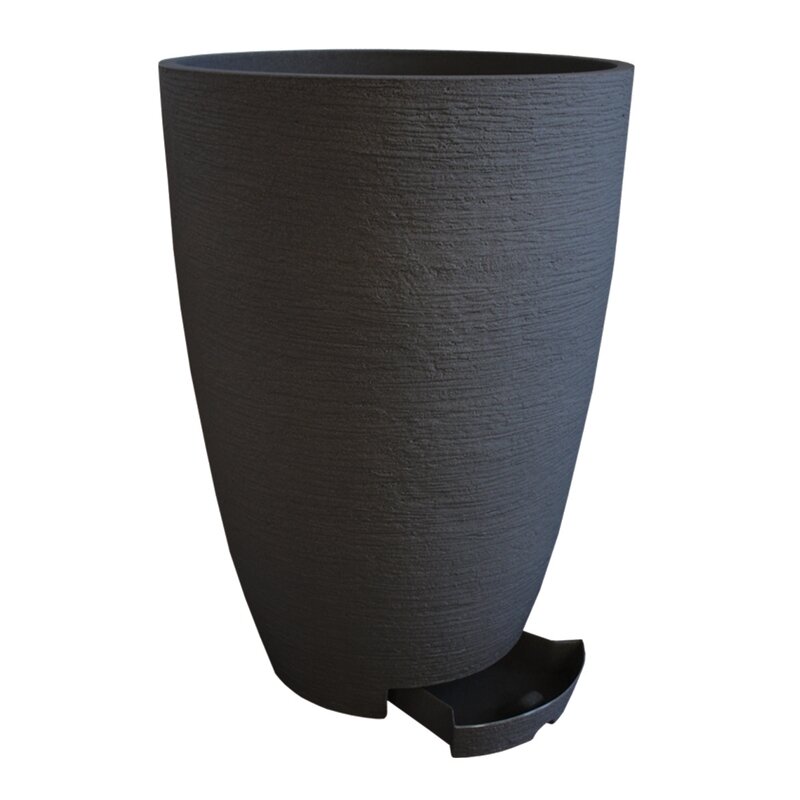 All In One Modern Conic Planter 53cm x 77cm Lead All In One Modern Conic Planter 53cm x 77cm Lead