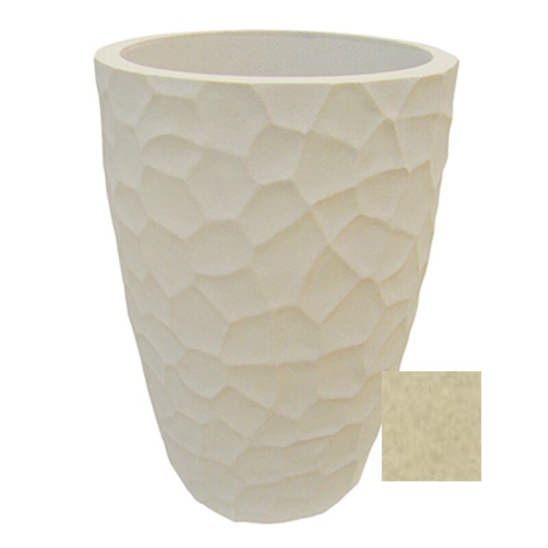 Prisma Conic Planter 30Cm Sandstone Prisma Conic Planter 30Cm Sandstone