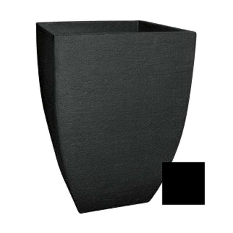 Modern Square Plantr Set/3 (JVQM 30, 36, 48) Blk Modern Square Plantr Set/3 (JVQM 30, 36, 48) Blk