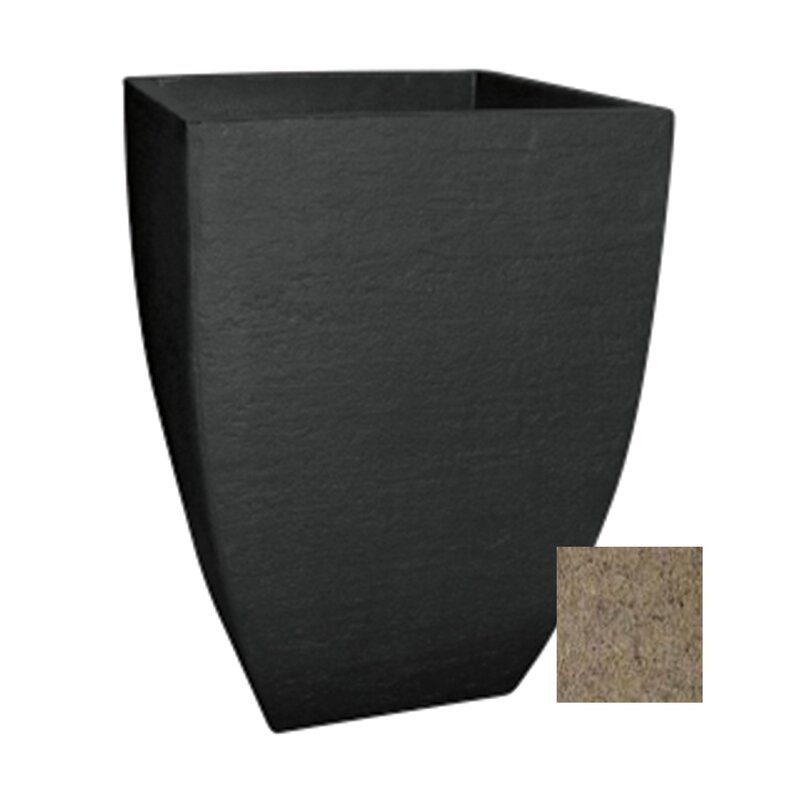 Modern Square Planter Set/3 (30,36,48cm) Stone Modern Square Planter Set/3 (30,36,48cm) Stone