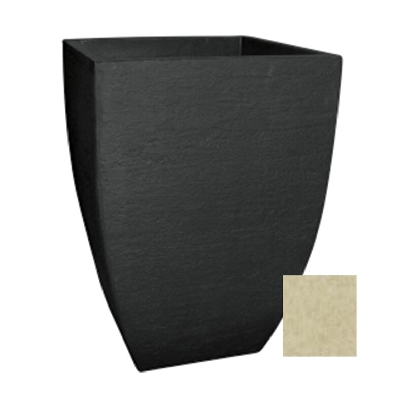 Modern Square Planter Set/3 (30,36,48cm) Sandstone Modern Square Planter Set/3 (30,36,48cm) Sandstone