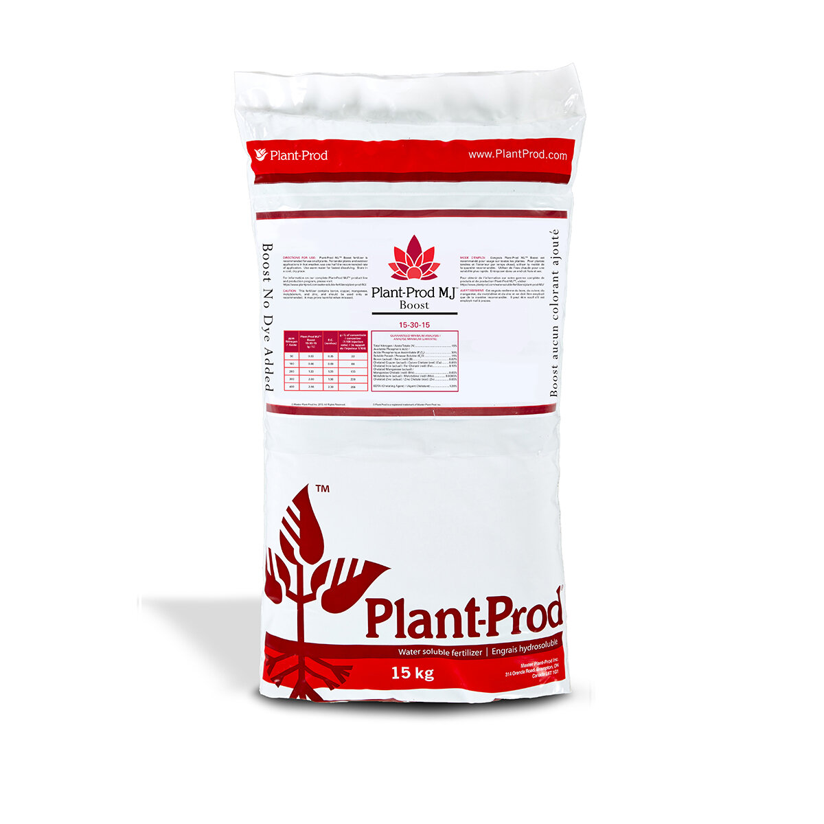 Plant Prod MJ Boost 15-30-15 15kg
