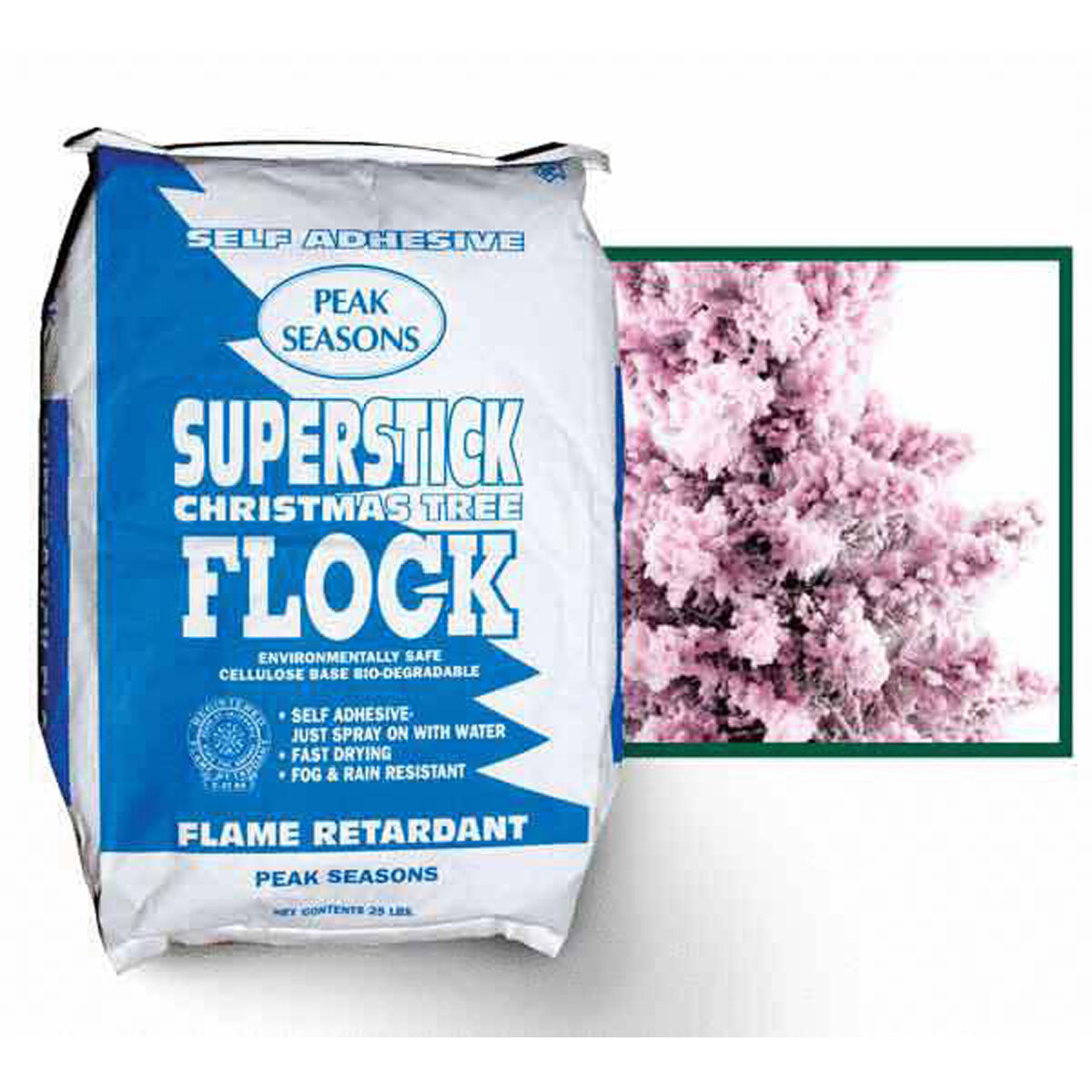 Superstick Flock-Ice Pink 25Lb