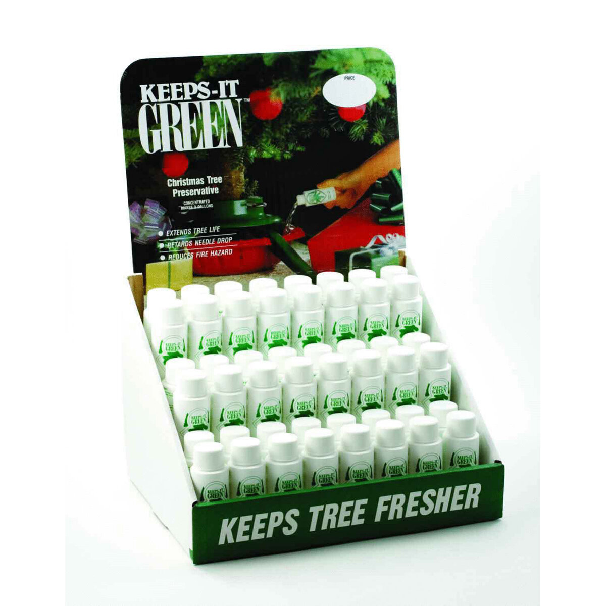 Keeps It Green 2Oz Tree Preservative Merchandiser
