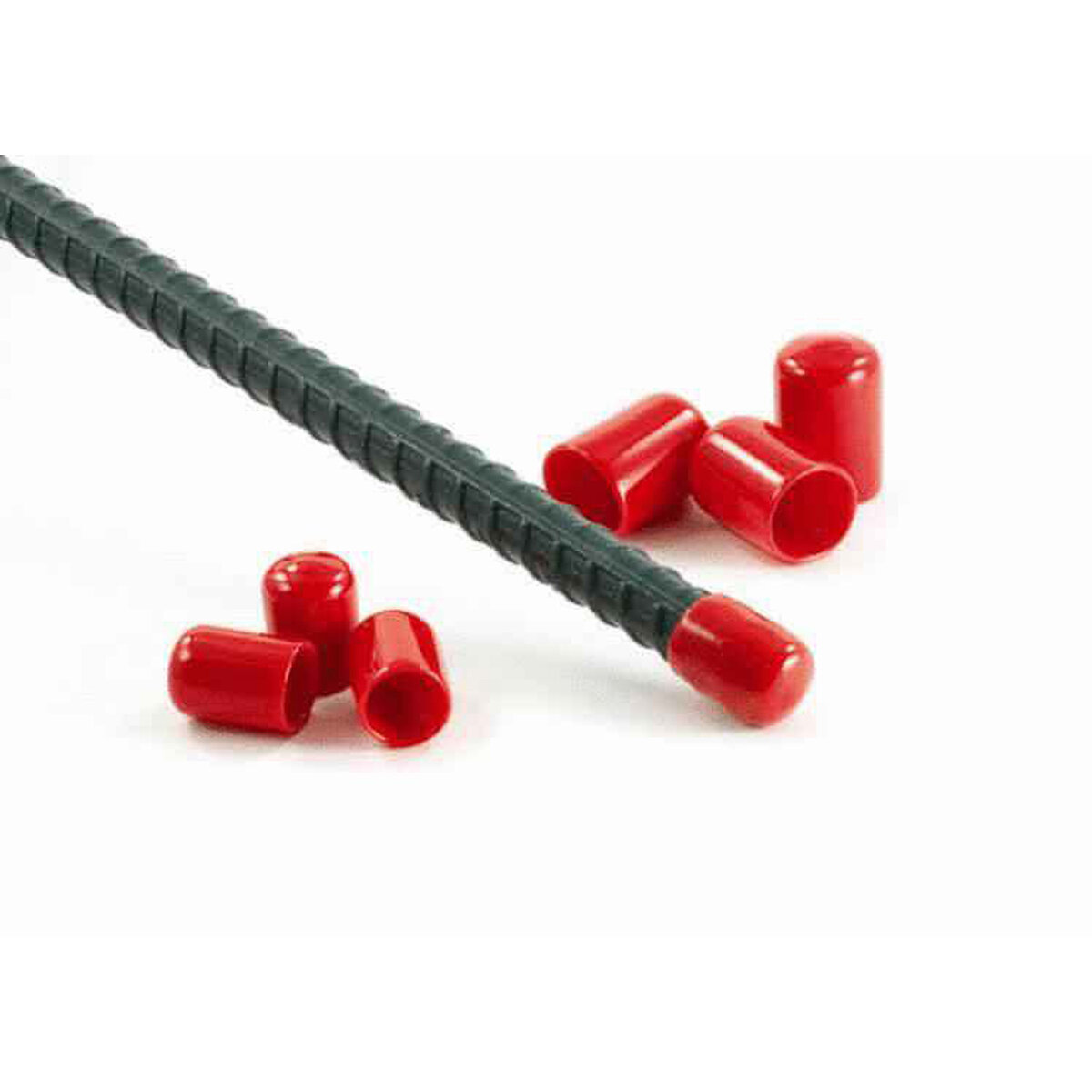 Vinyl Rebar Caps 5/8" Fits Large Stands