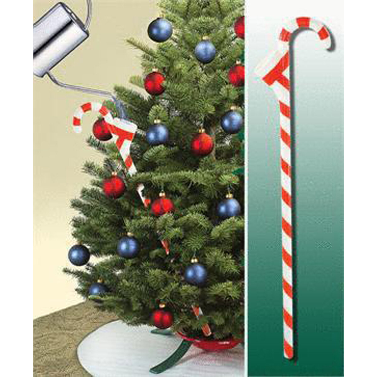 Candy Cane Watering Funnel 36"H