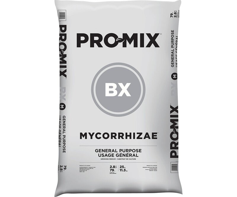 PRO-MIX BX Mycorrhizae 2.8 cuft. (79L) PRO-MIX BX Mycorrhizae 2.8 cuft. (79L)