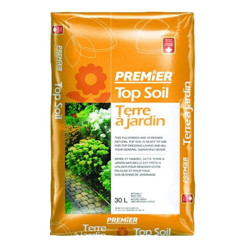 Premier Top Soil 25L Bag (90/PLT ONLY) Premier Top Soil 25L Bag (90/PLT ONLY)