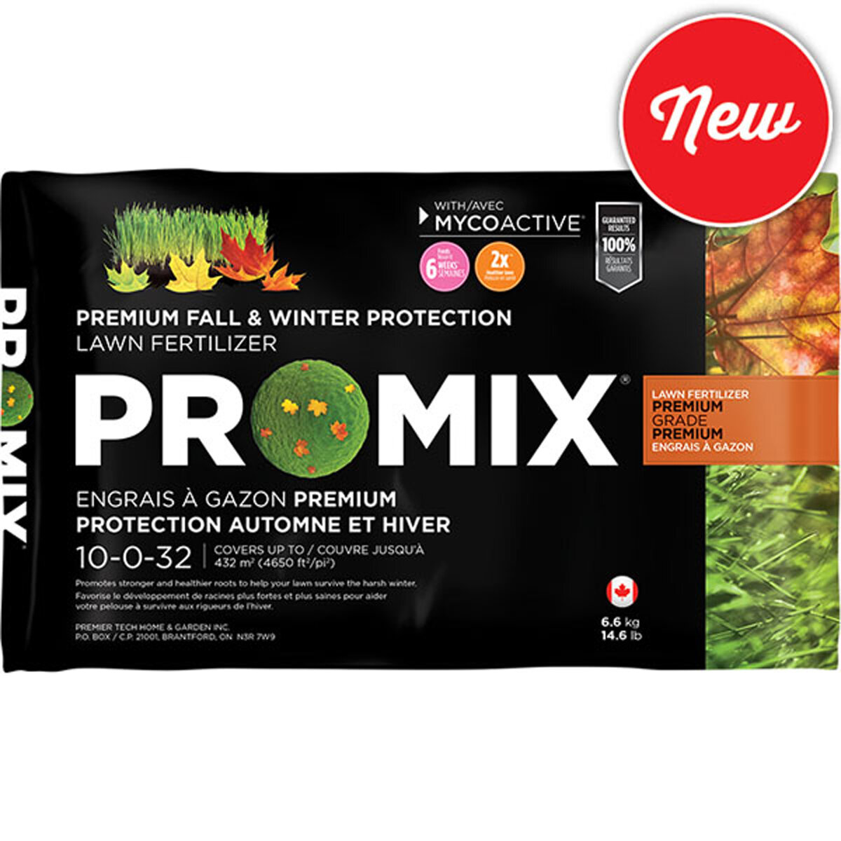 PRO-MIX Fall&Winter Fert 10-0-32 6.6kg (PLT ONLY)