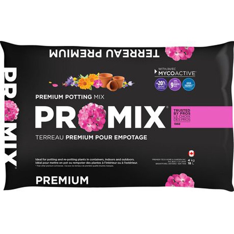 PRO-MIX Potting Mix 18L Bag (63/PLT ONLY) PRO-MIX Potting Mix 18L Bag (63/PLT ONLY)