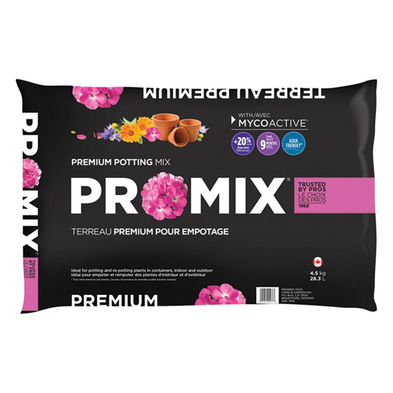 PRO-MIX Potting Mix NEW 28.3L Bag (90/PLT ONLY)