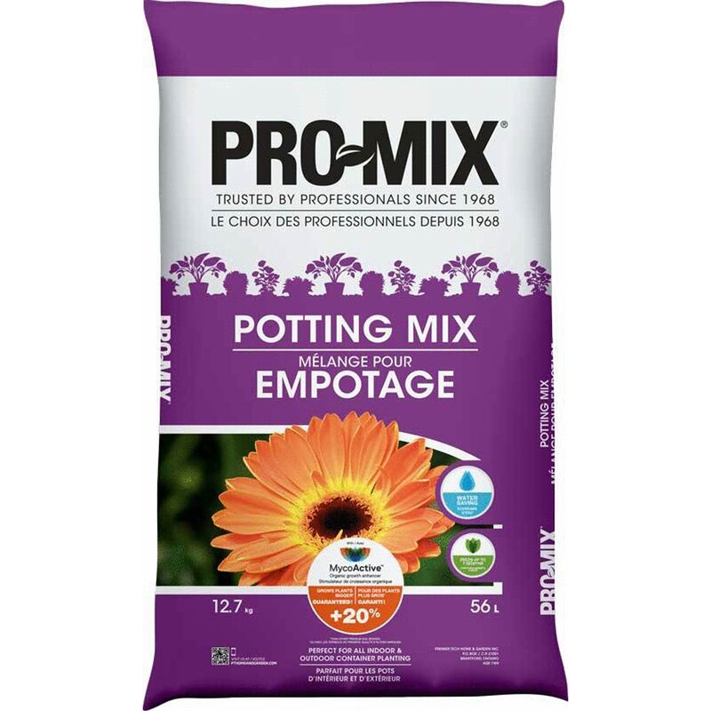 PRO-MIX Potting Mix 56.6L Bag (48/PLT ONLY) PRO-MIX Potting Mix 56.6L Bag (48/PLT ONLY)
