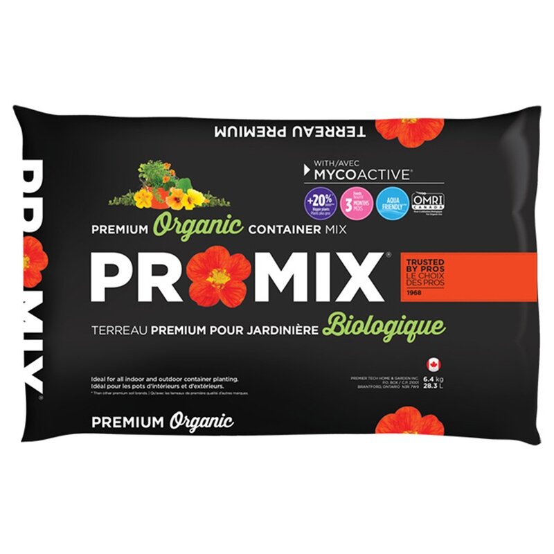 PRO-MIX Container Mix 28.3L Bag (90/PLT ONLY) PRO-MIX Container Mix 28.3L Bag (90/PLT ONLY)