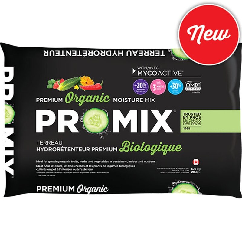 PRO-MIX Organic Moisture Mix 28.3L (90/PLT ONLY)