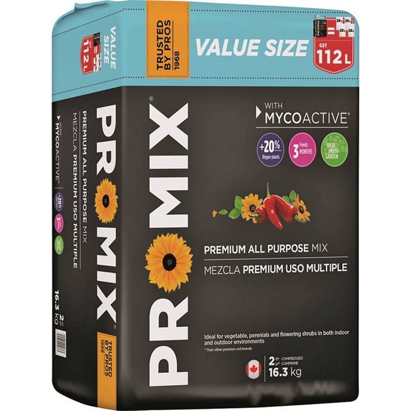 PRO-MIX All Purpose Mix 2 cu ft Comp.(50/PLT ONLY)