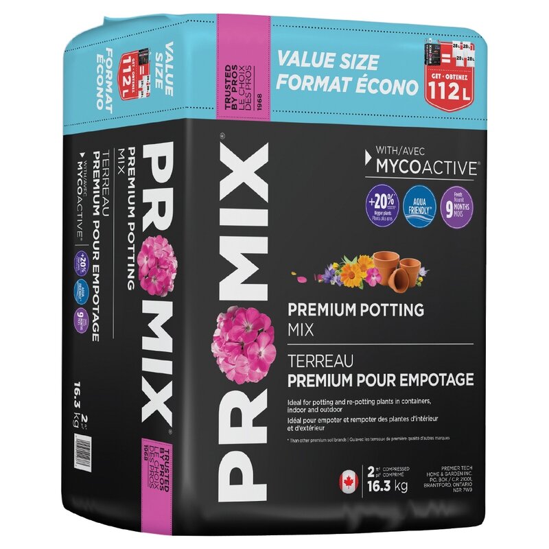 PRO-MIX Potting Mix Value Sz 2 cu ft (50/PLT ONLY)