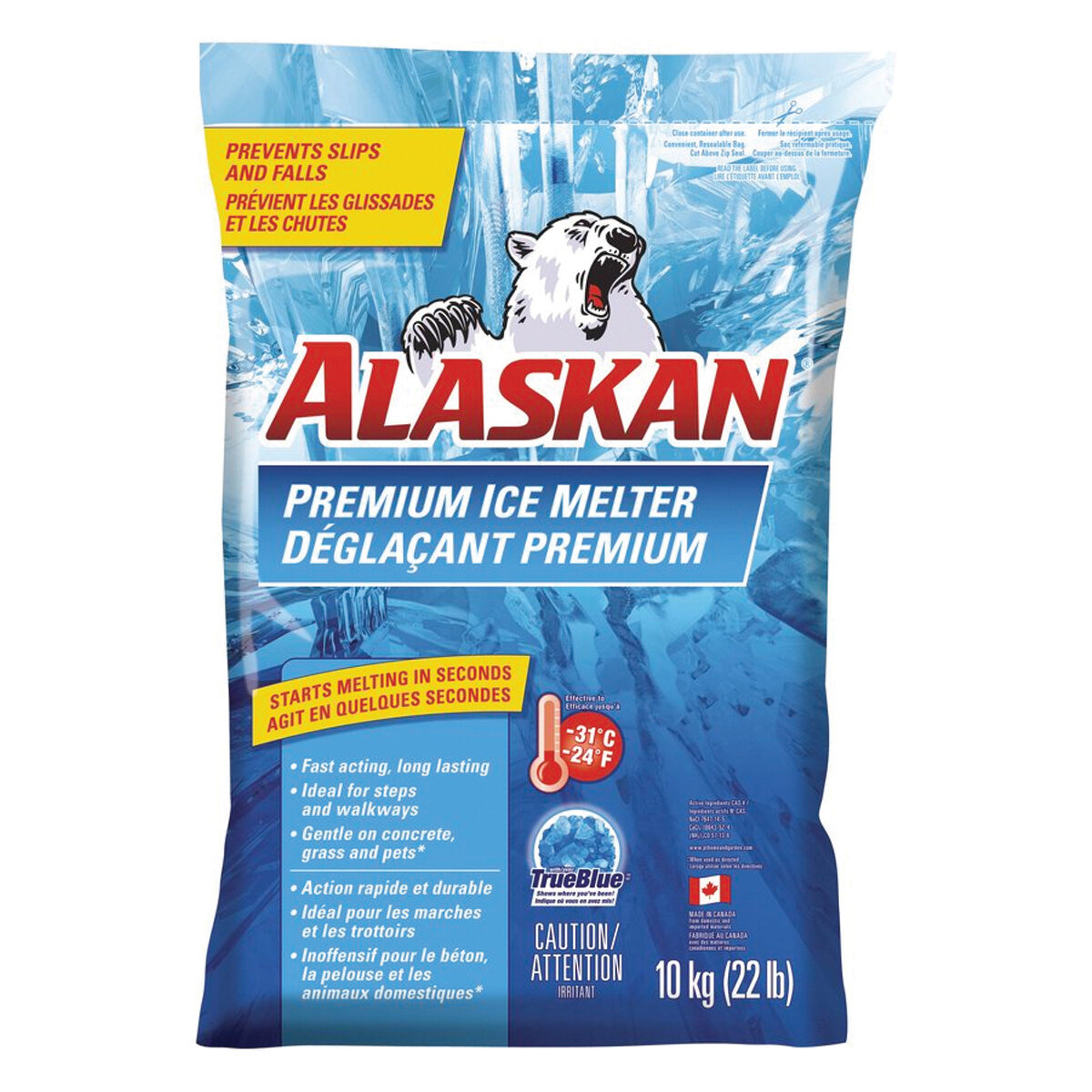 Alaskan Ice Melter Bag 10Kg