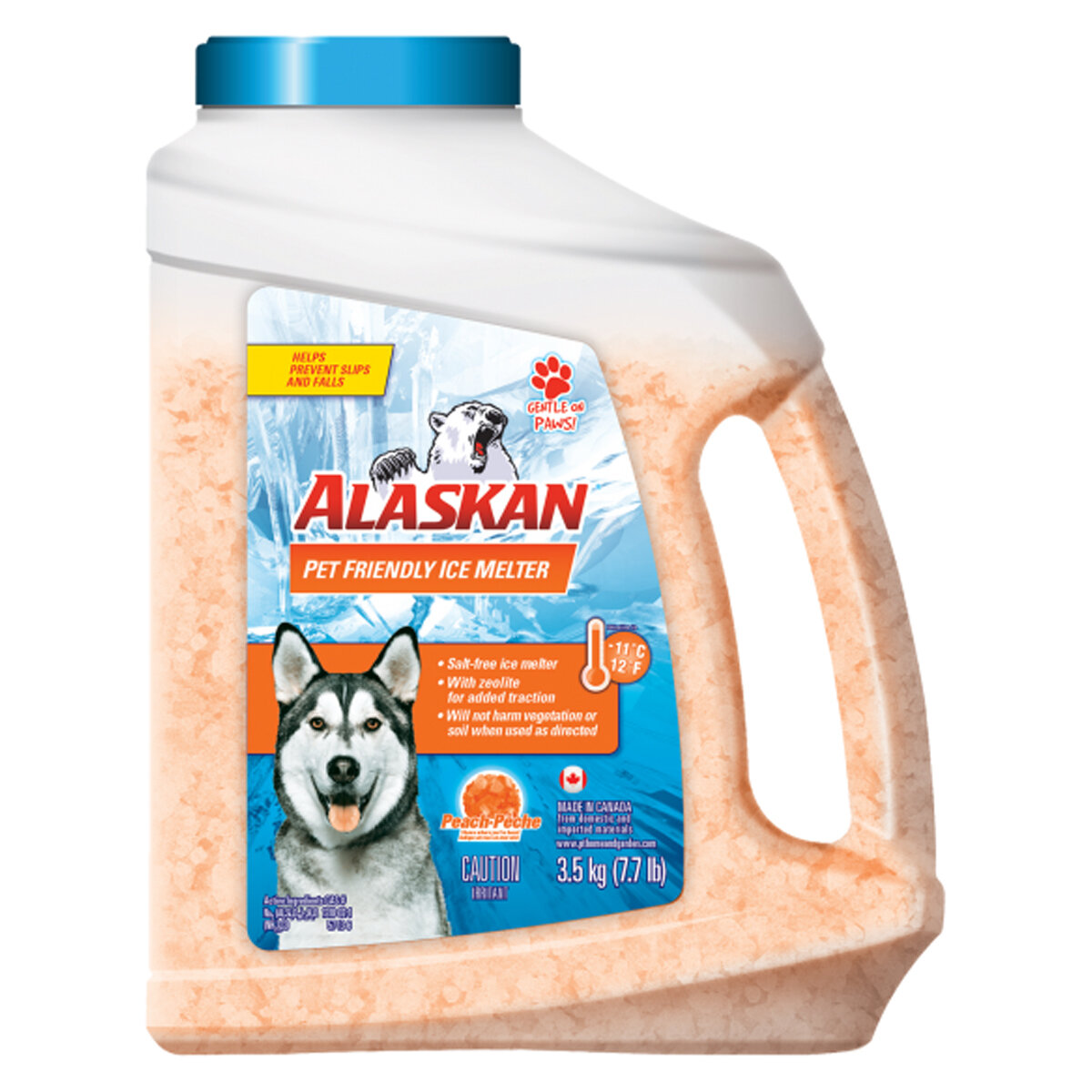 Alaskan Pet Friendly Ice Melter Jug 3Kg