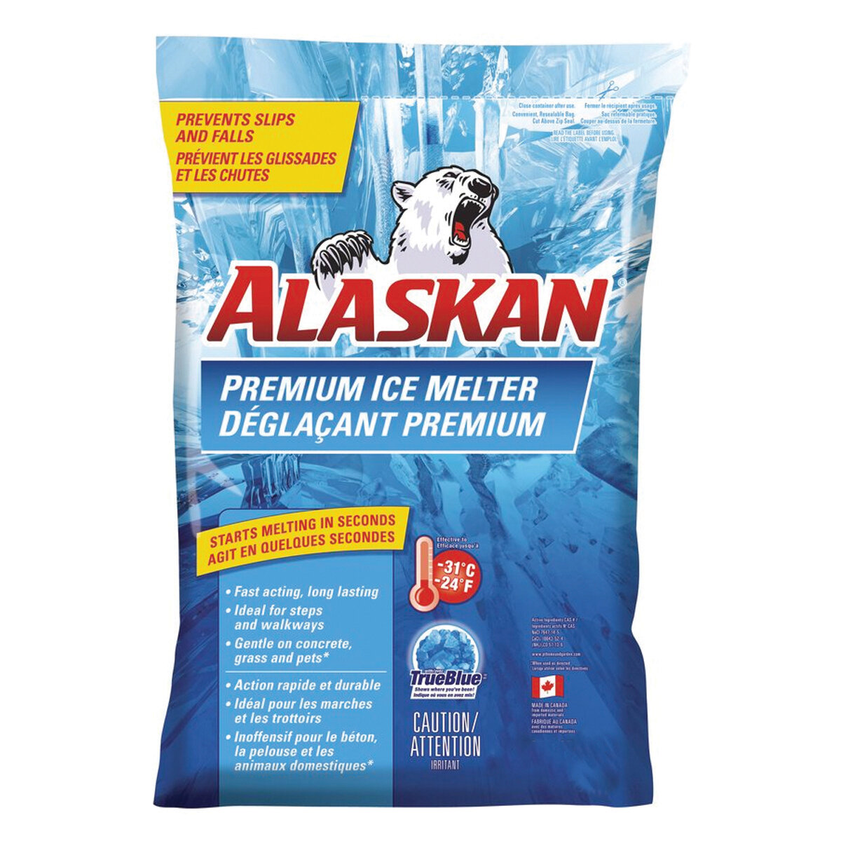 Alaskan Ice Melt Bag 20Kg
