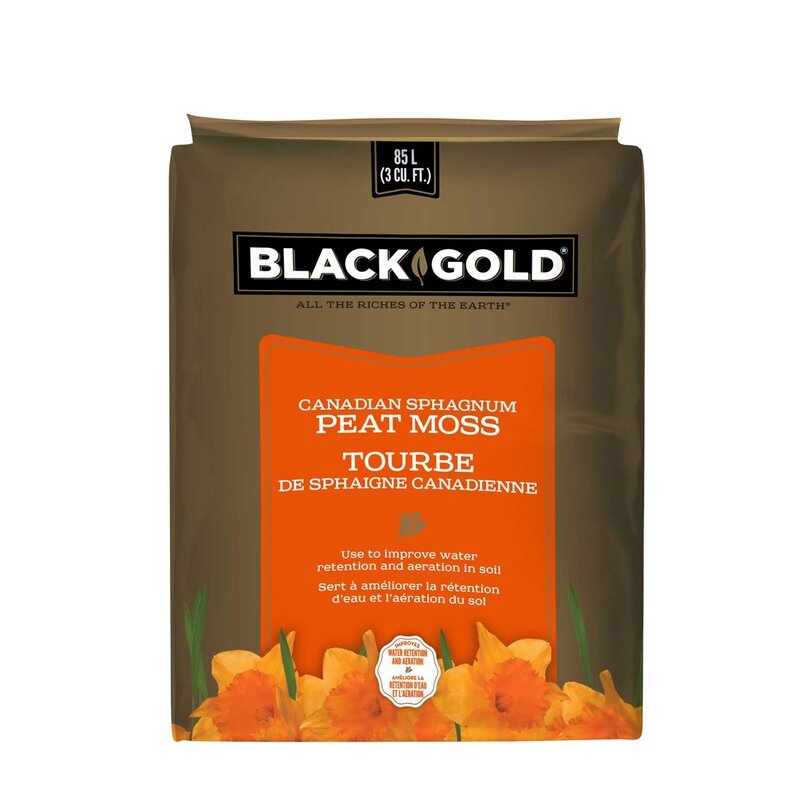 Black Gold Peat Moss 3.0 CFC/ 85 L Black Gold Peat Moss 3.0 CFC/ 85 L