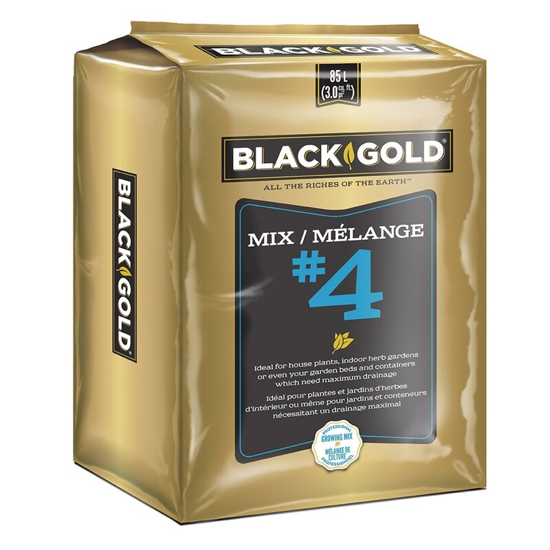 Black Gold Mix #4  3.0 CFC/ 85 L