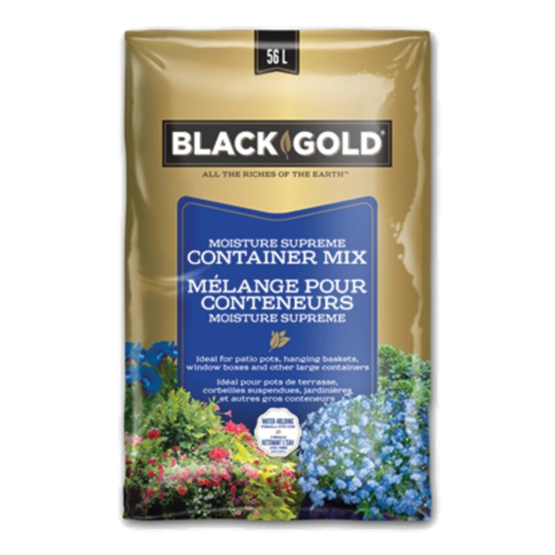 Black Gold Moisture Supreme Container Mix 28.3 L Black Gold Moisture Supreme Container Mix 28.3 L