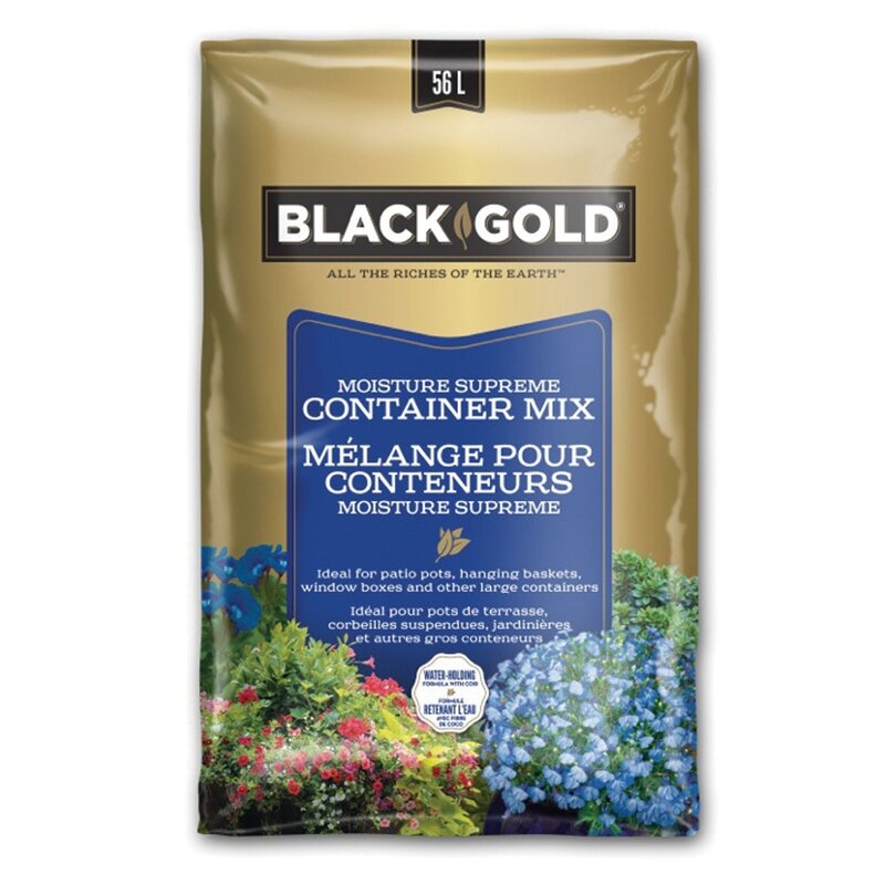 Black Gold Moisture Supreme Container Mix 56 L Black Gold Moisture Supreme Container Mix 56 L