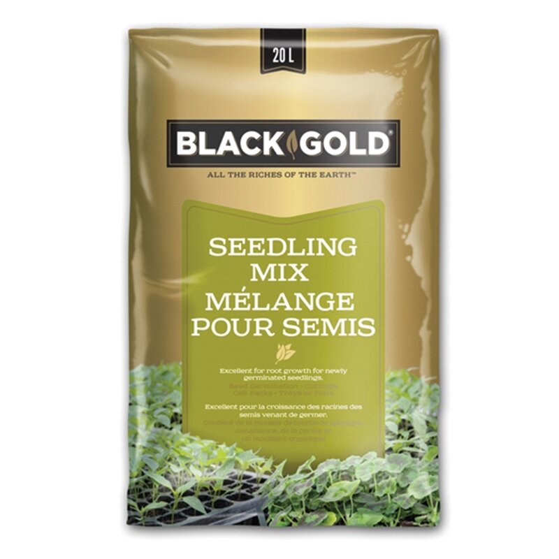 Black Gold Seedling Mix 20 L