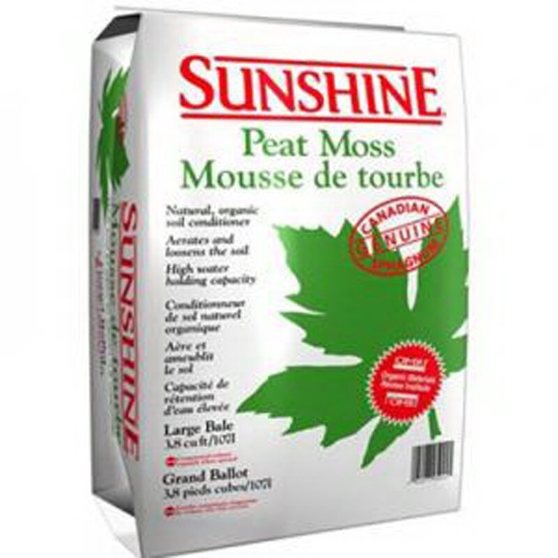 Retail Peat Moss Sunshine 3.0Cf Plt/35 Retail Peat Moss Sunshine 3.0Cf Plt/35