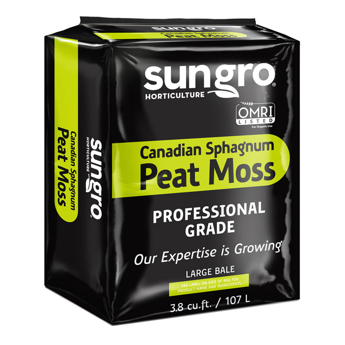 SS P Peat Moss GrwrGrn-3.8CFC