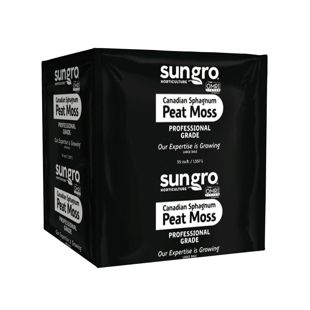 SS Pro Peat Moss GrwrGrn-55CFC
