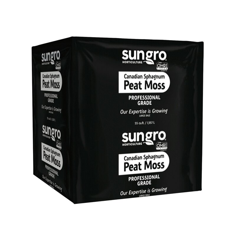 SS Pro Peat Moss GrwrGrn-55CFC