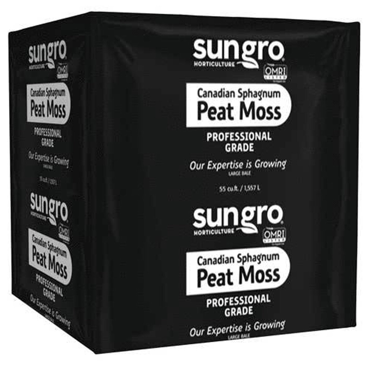 SS Pro Peat Moss GrwrWht-55CFC